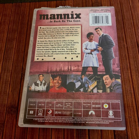 Mannix - Complete First & 2nd Seasons - Picture 9 of 12